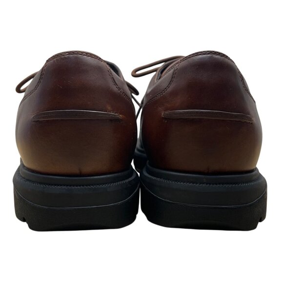 Timberland Mens Brown Leather Montgomery PTO Lace-Up Shoes Size 13M - New - Picture 4 of 11